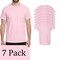 Gildan Vinyl & Fabric T-Shirt - Gildan, Heavy Cotton Short Sleeve Light Pink Tee